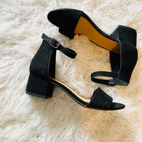 rampage block heel sandals